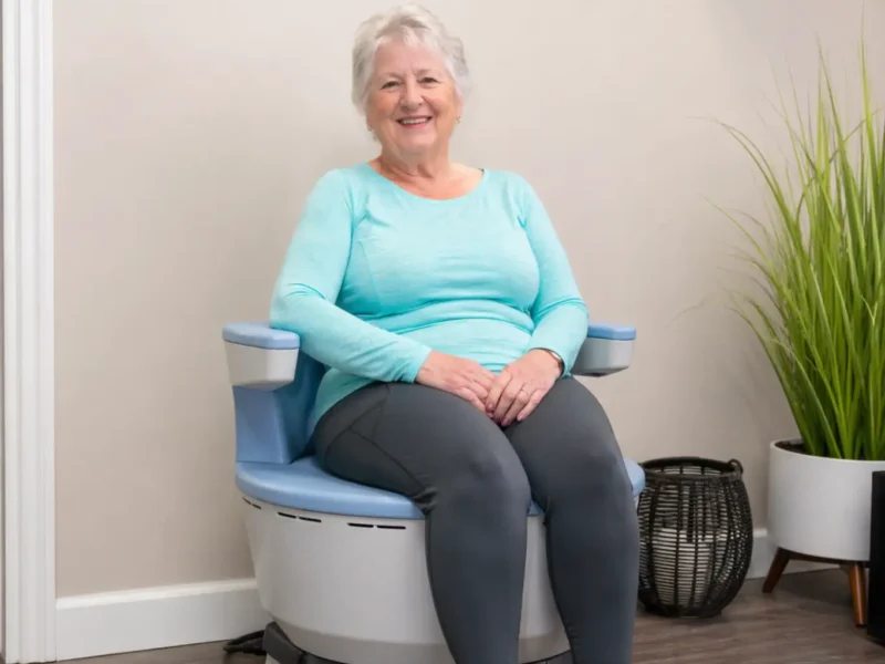 New Hope For Incontinence: The Emsella Chair