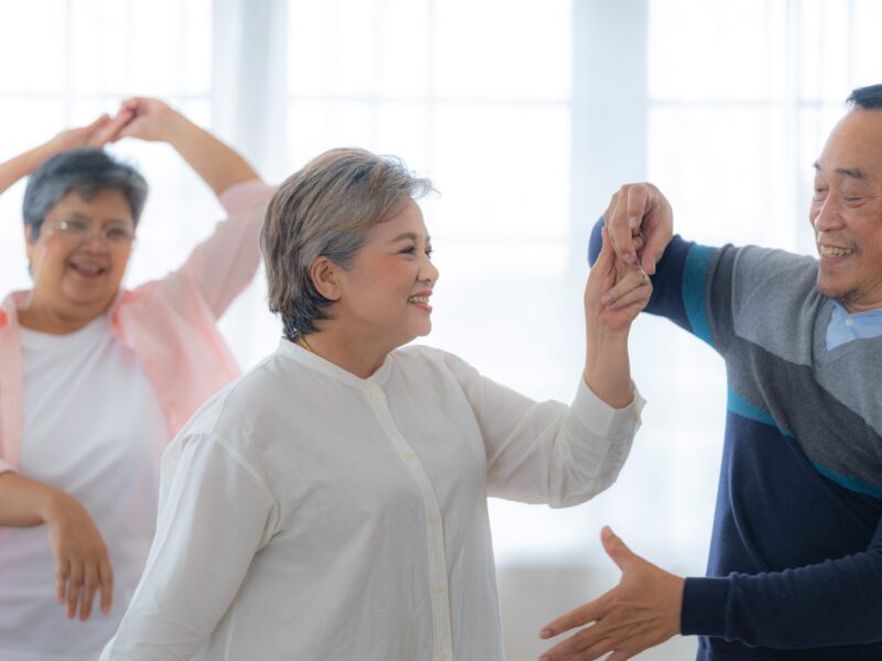 Dance Your Way to Strength and Vitality