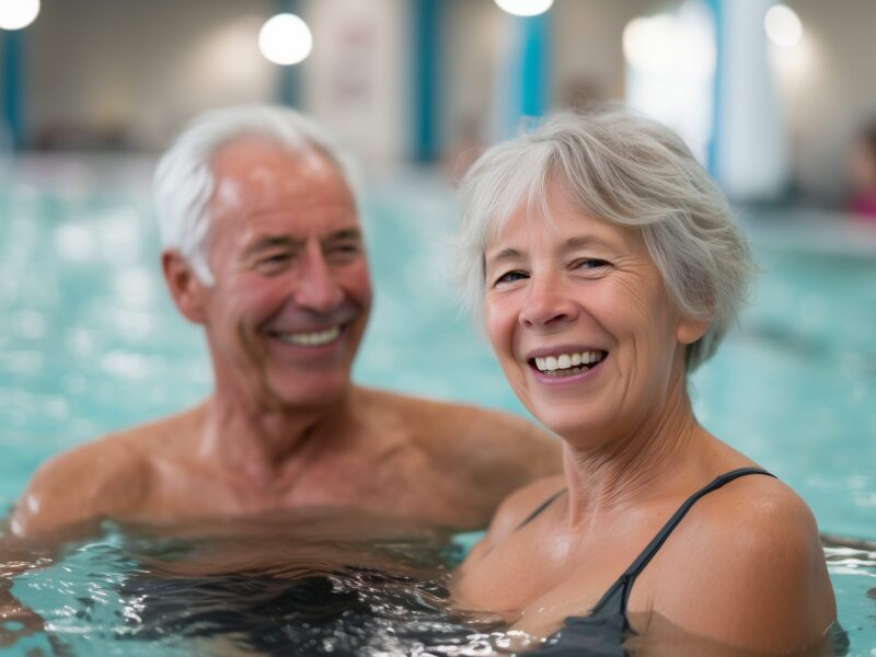 You’re Never Too Old to Make a Splash