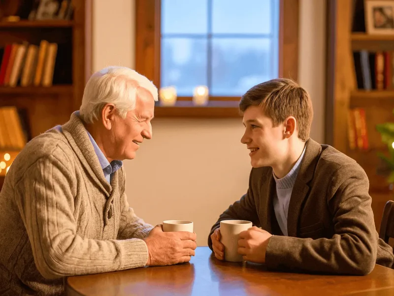 Pop University: How Grandparents Teach Real-World Wisdom