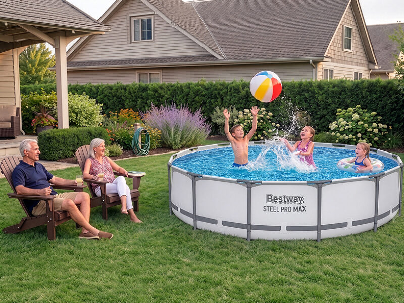 In-Ground, Above-Ground or Full-Size Inflatable: Which Pool Is Right for Your Backyard?