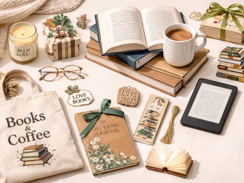 The Perfect Gifts for Devoted Book Club Readers