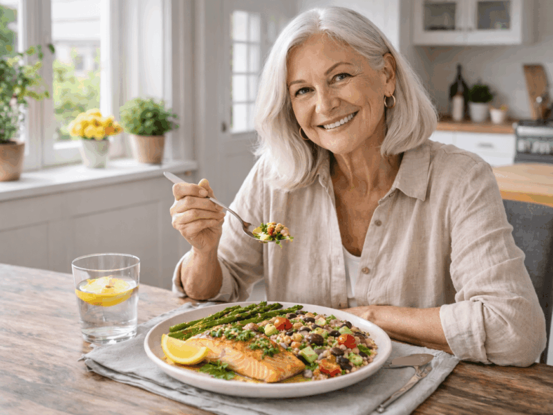 Food as Medicine: The Nutritional Science of Living Longer, Better