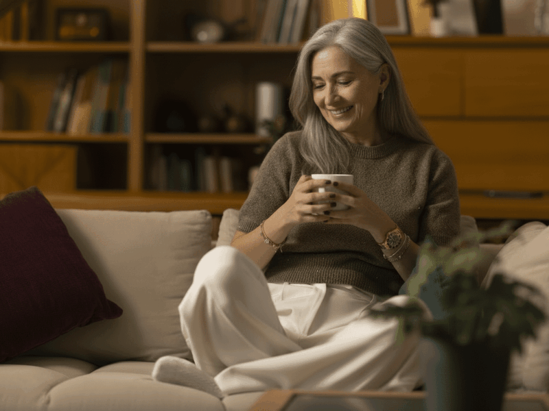 How Calming Tea Helps You Settle