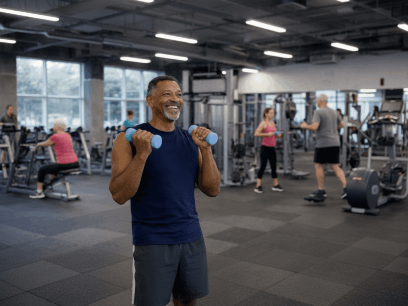 How to Lift Weights Without Straining Your Joints