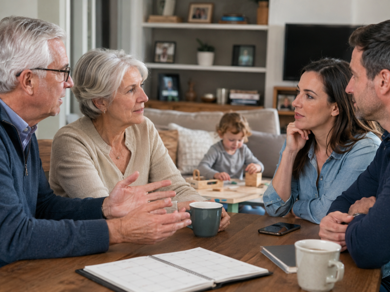 How Grandparents Can Set Boundaries Without Hurting the Relationship