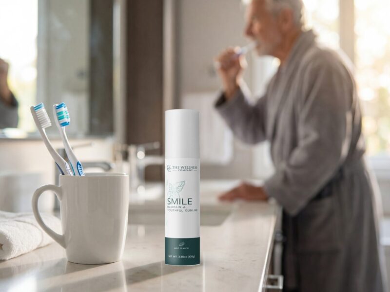 The Breakthrough Toothpaste Turning Back Years of Gum Damage