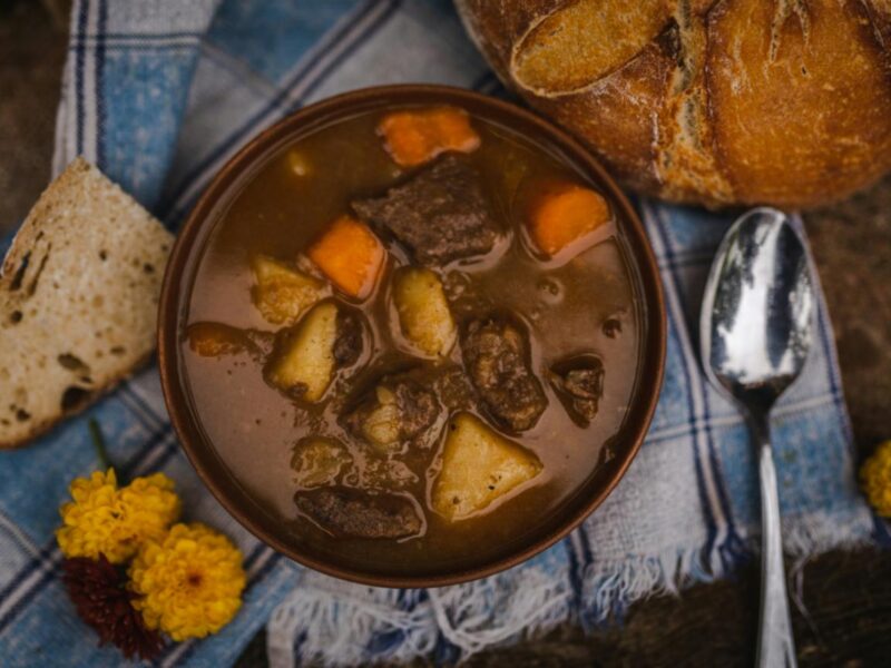 Beef Stew That Warms the Soul