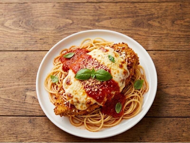 Chicken Parmesan That Never Disappoints