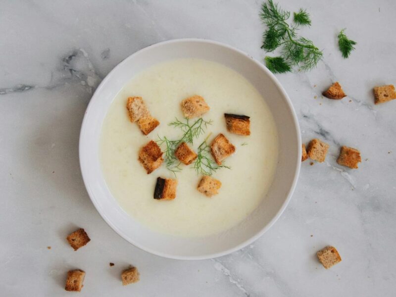 Loaded Baked Potato Soup in One Pot