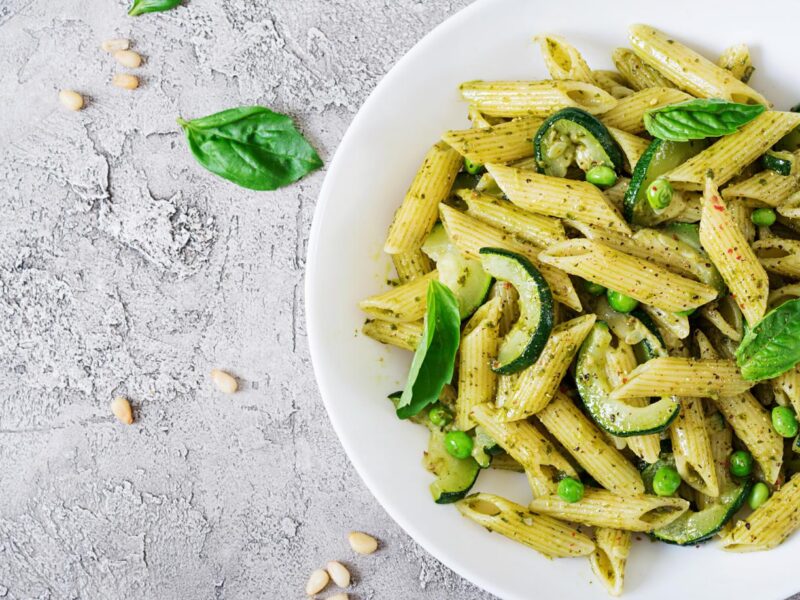 Walnut Pesto Pasta That Tastes as Good as It Is for You