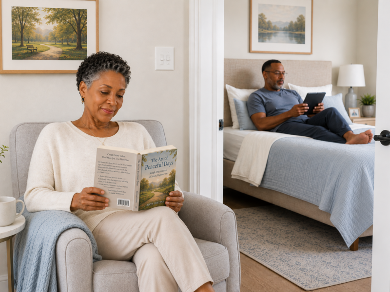Can Separate Bedrooms Actually Help a Marriage?