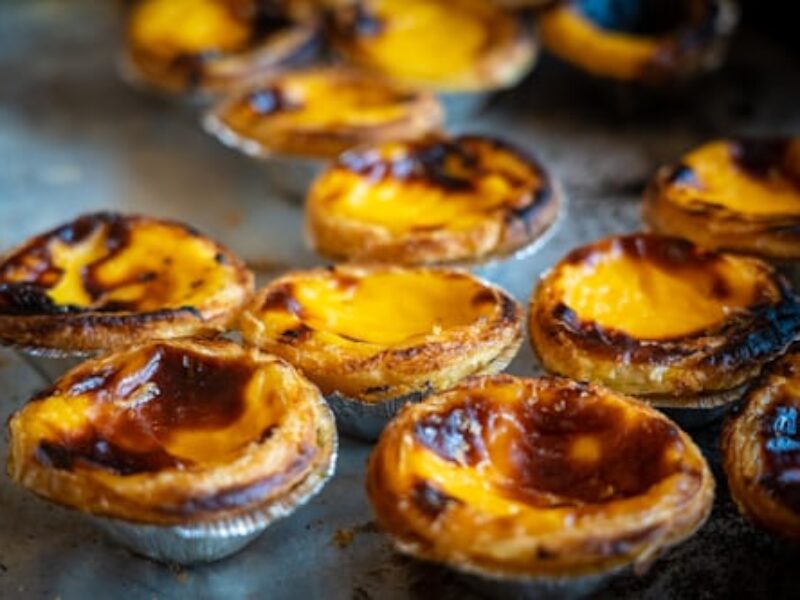 Portuguese Custard Tarts (Pasteis de Nata)