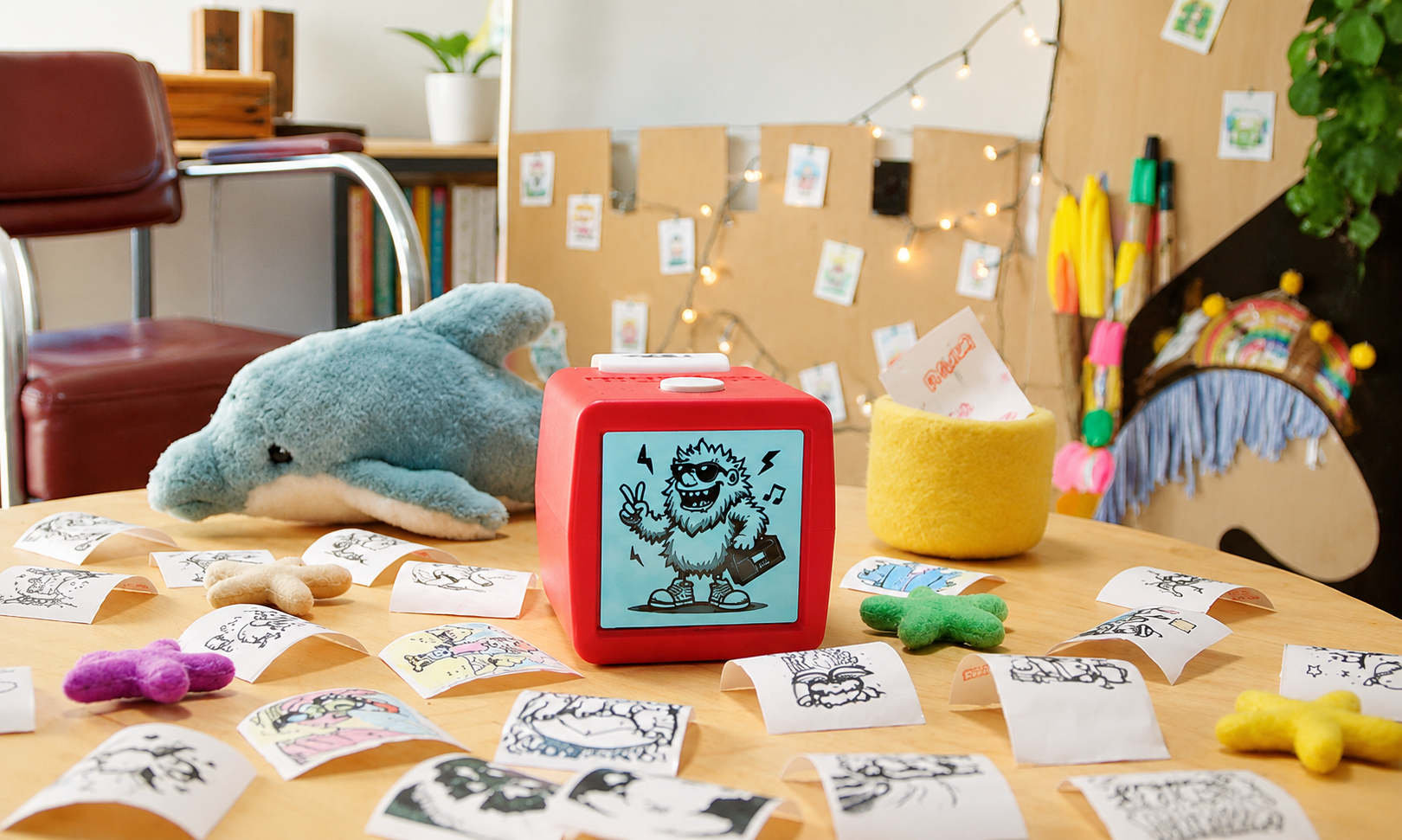 Creative product activity