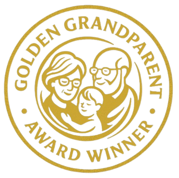 Golden Grandparent Award seal