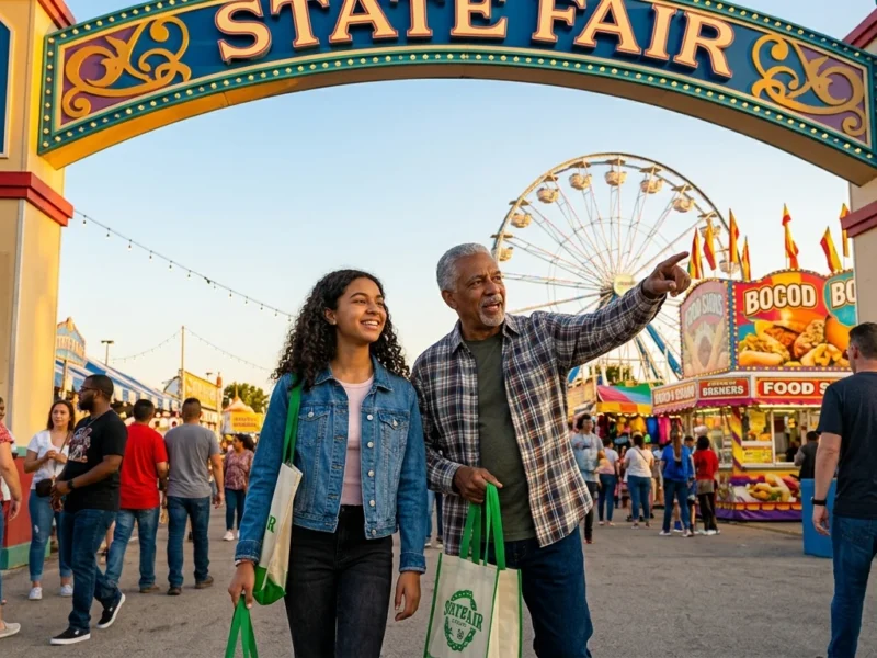 The Best Food Festivals and Fairs for Grandkids