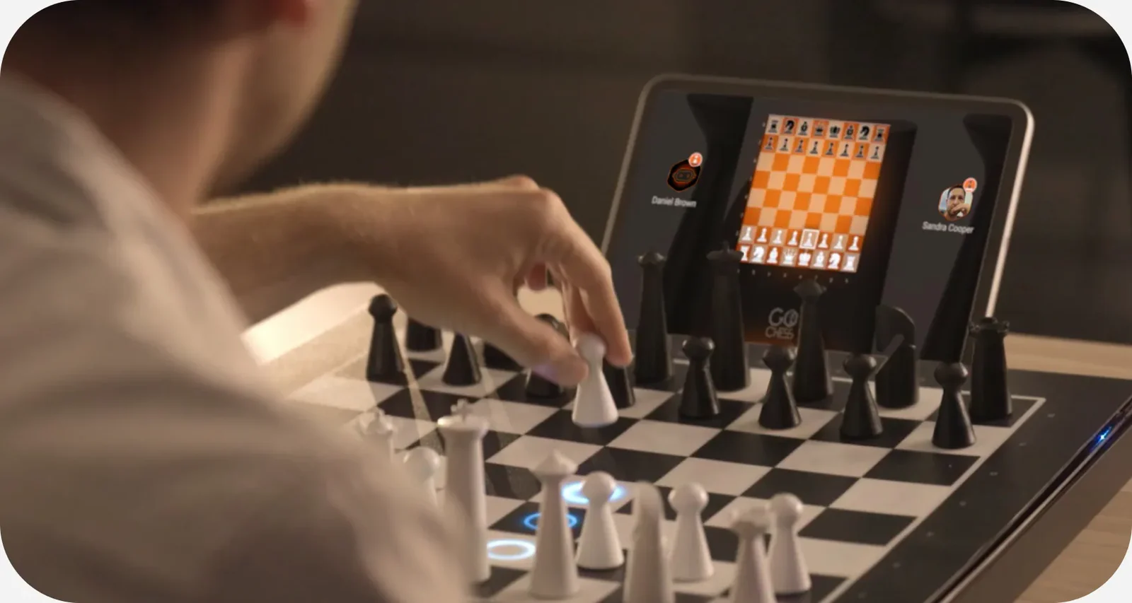 ZestYears product tester using GoChess Mini
