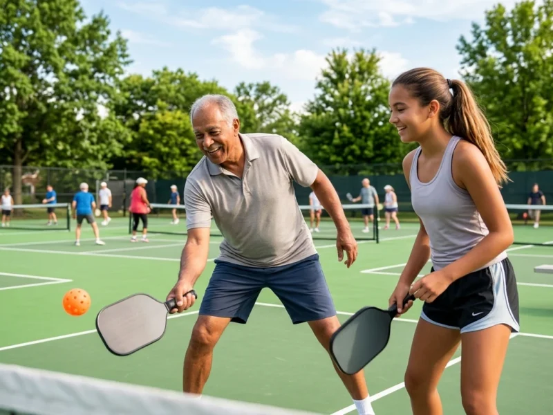 Pickleball With Grandkids? Here’s Why Everyone Loves It