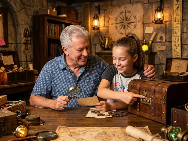 Why Escape Rooms Are So Fun With Grandkids