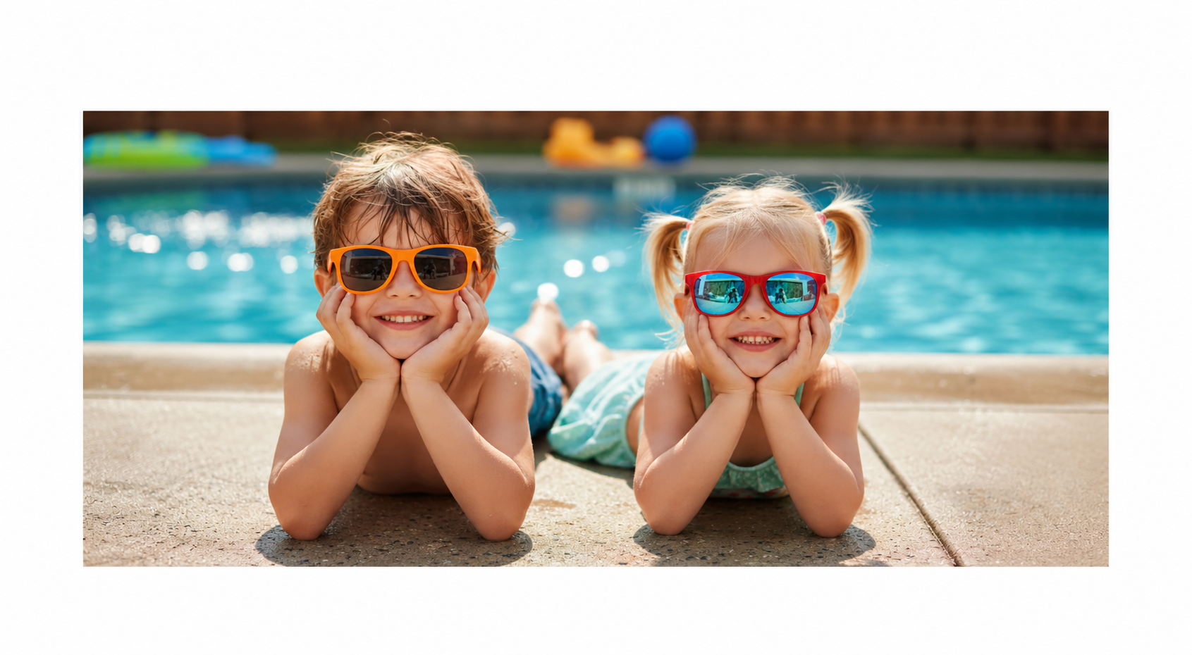 ZestYears product tester using Roshambo eyewear