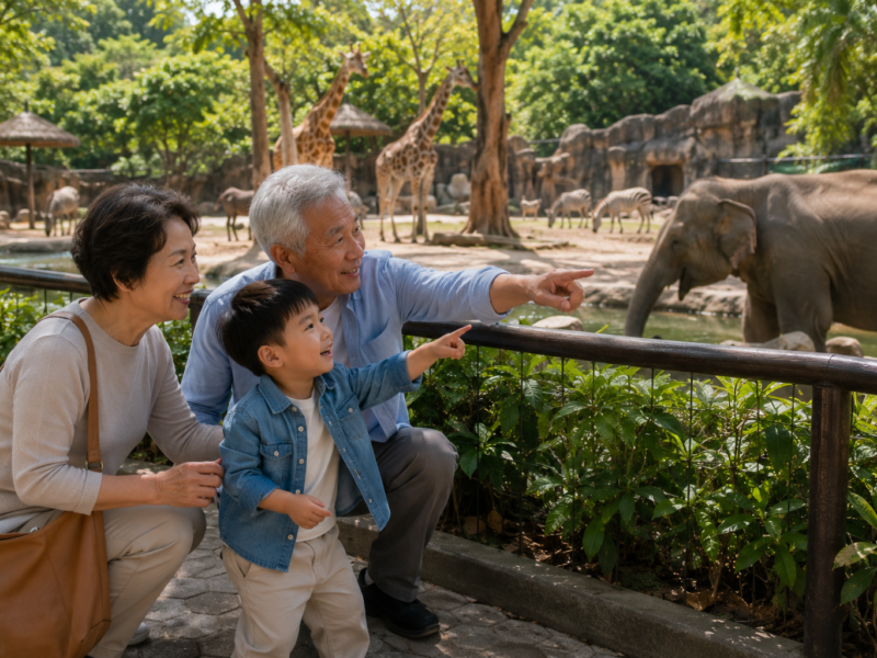 How to Make a Zoo Day With Your Toddler So Much More Fun