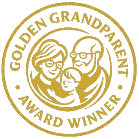 Golden Grandparent Award Seal