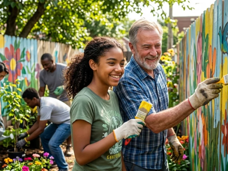 A Feel-Good Way to Volunteer With Your Grandchild This Year