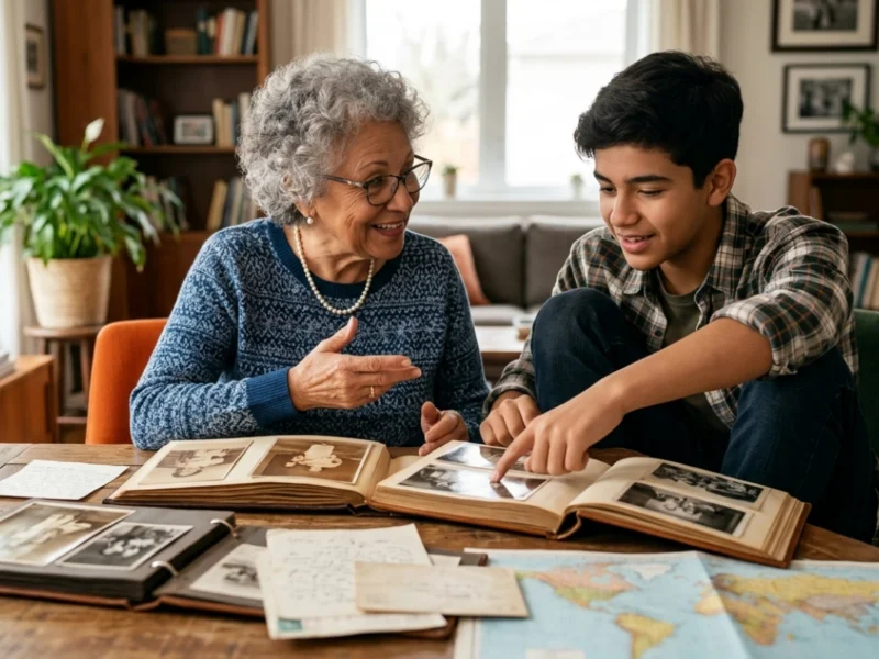 Turn Your Family Stories Into a Project Your Grandkids Will Treasure