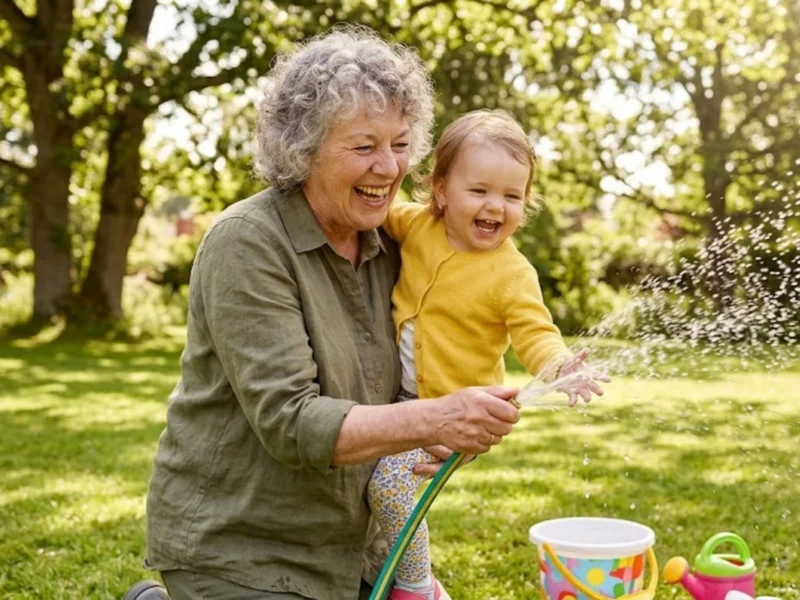 Water Games That Can Save a Long Summer Afternoon With the Grandkids
