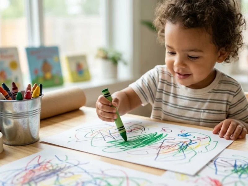 Drawing Games Toddlers Will Ask to Play Again and Again