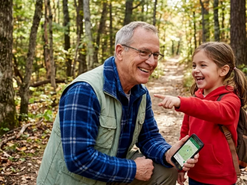 Geocaching With Grandkids: The Real-Life Treasure Hunt Hiding Near You