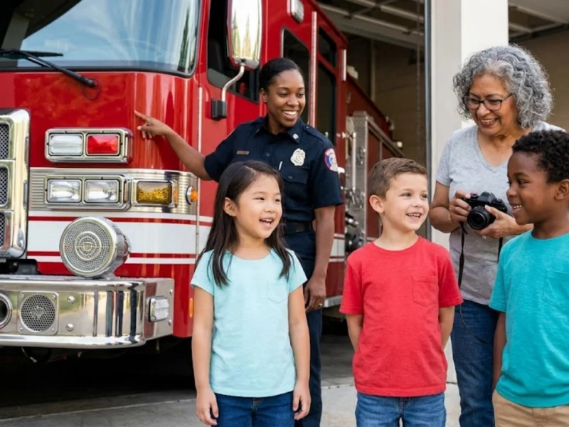 Why a Fire Station Visit Makes Such a Great Day Out With Grandkids