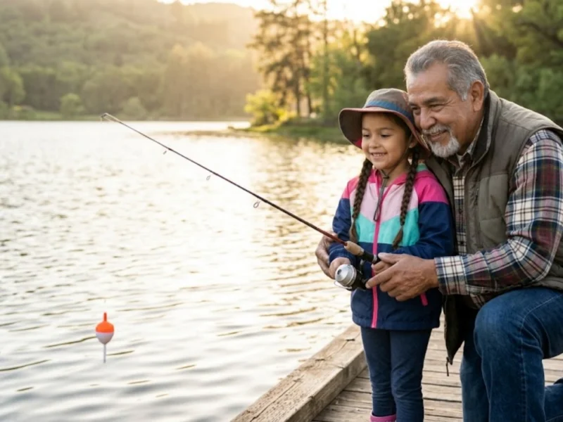 How to Plan a Fishing Day With your Grandchild