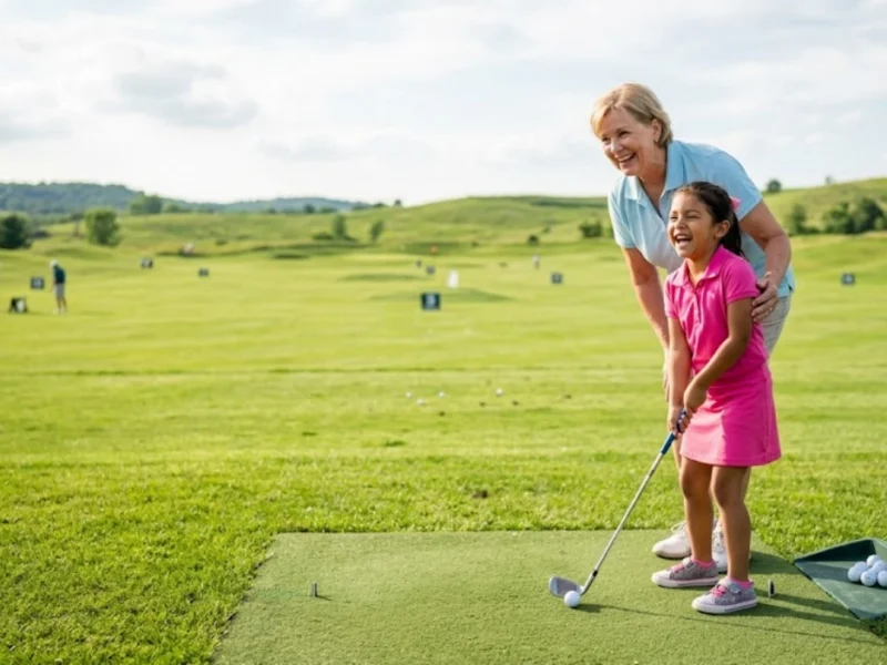 The Easiest Way to Introduce Your Grandchild to Golf