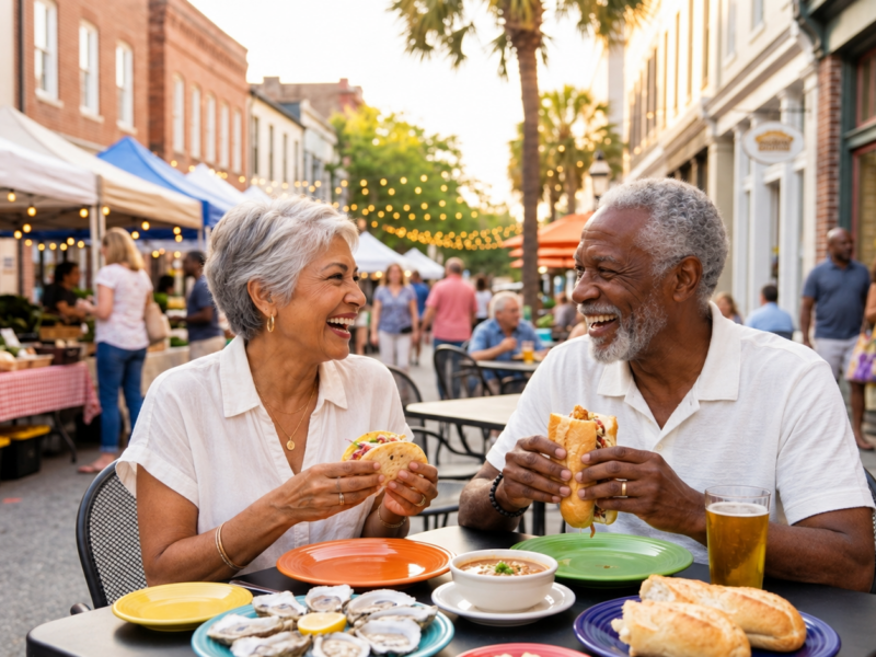 America’s Best Food Cities Worth Traveling For