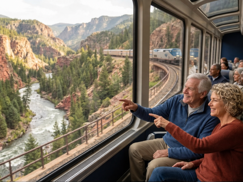 The Most Scenic Train Trips in America Worth Taking