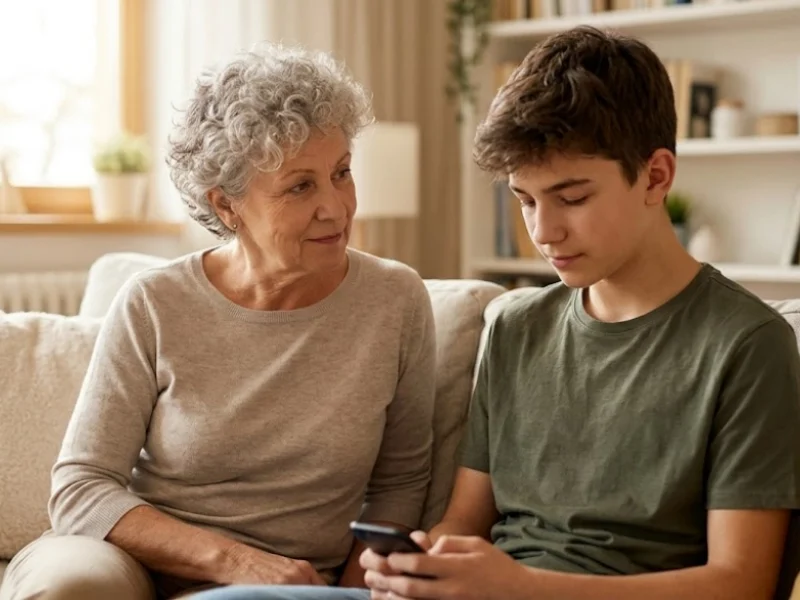 How to Talk to Teen Grandkids So They Listen