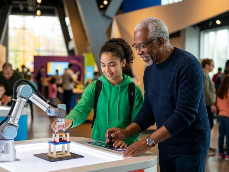 Science Museums Grandkids Will Beg to Visit Again