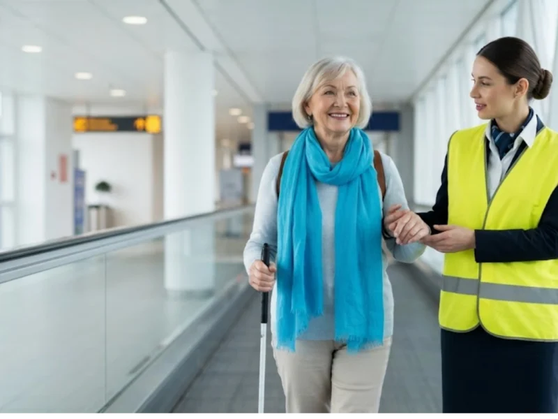 Traveling With Low Vision: How to Get Around Airports, Museums, and New Cities