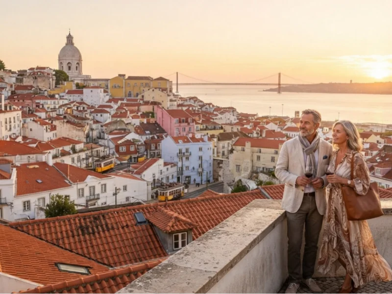 Why Everyone Seems to Be Going to Portugal