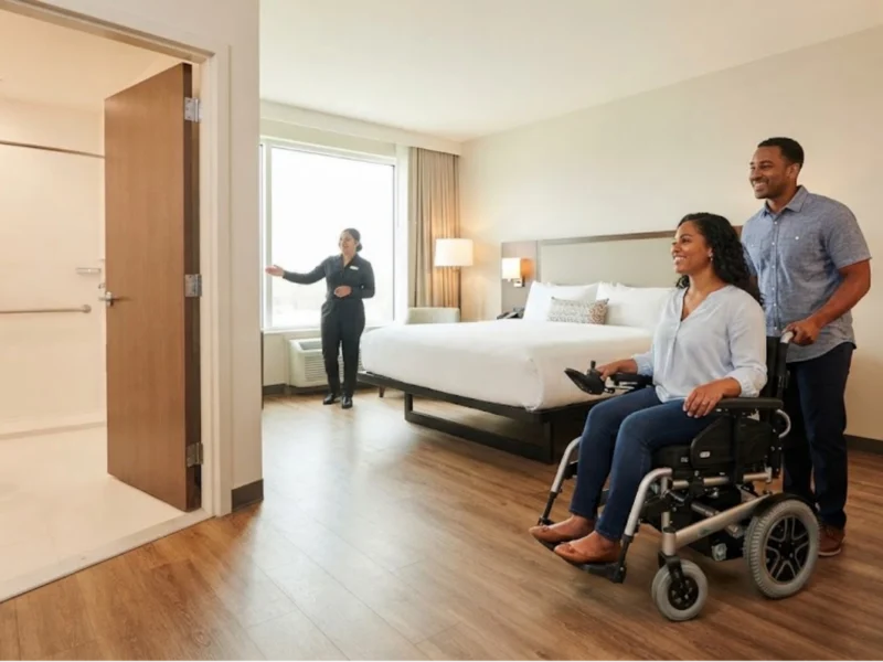 The Accessibility Questions to Ask a Hotel Before You Book
