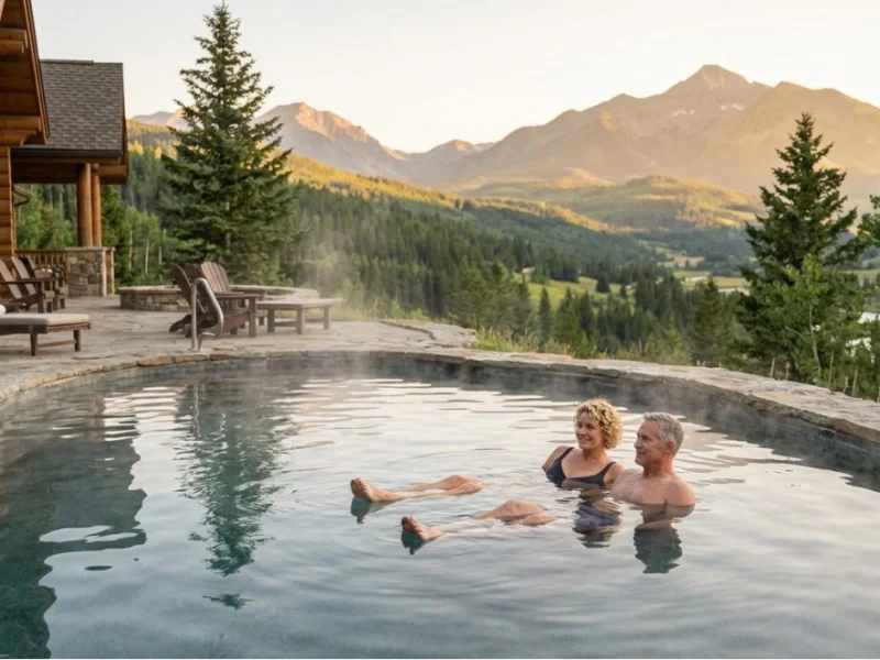 America’s Best Hot Springs Towns for a Relaxing Escape
