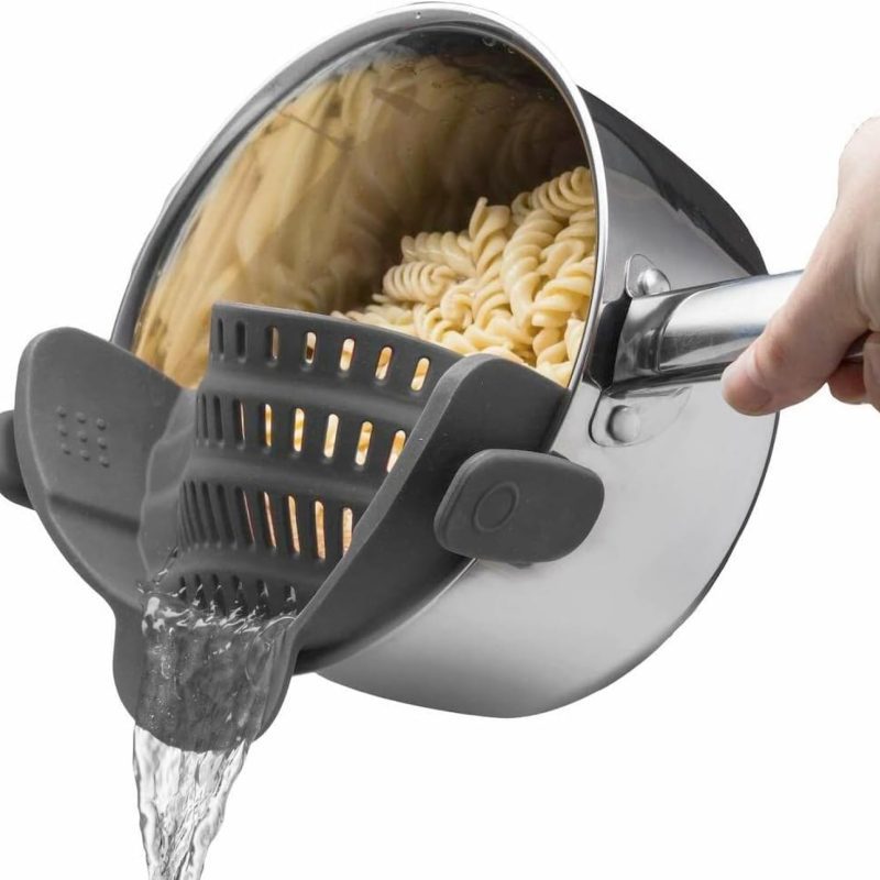 Clip-On Pot Strainers Clip-On Pot Strainers
