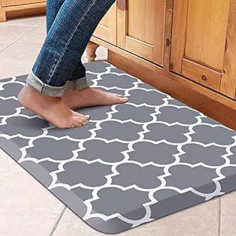 Non-Slip, Anti-Fatigue Kitchen Mats Non-Slip, Anti-Fatigue Kitchen Mats