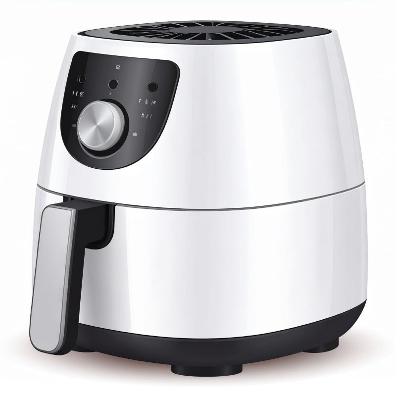 White air fryer White air fryer
